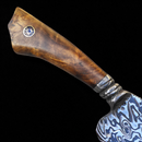 Aço Damasco – Edição Colecionador – Padrão Aleatório – 10" Lâmina