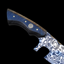 Aço Damasco – Edição Colecionador – Padrão Aleatório – 11" Lâmina