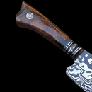 Aço Damasco – Edição Colecionador – Padrão Aleatório – 9" Lâmina