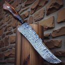 Aço Damasco – Edição Colecionador – Padrão Aleatório – 9" Lâmina