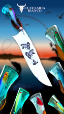 Faca Artesanal Pescador Premium - Serie LIMITADA