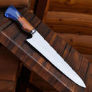 Faca artesanal - Coleção Chama Eterna - Especial para Churrasco e Culinária