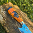 Faca artesanal - Coleção Chama Eterna - Especial para Churrasco e Culinária